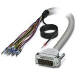 ケーブル 500mm 25/S CABLE-D-15SUB/M/OE/0シリーズ フエニックス・コンタクト
