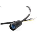 ケーブル サーボモーター電源ケーブル サーボモータ omron(オムロン)