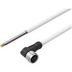 NEBC-M12W8-E-5-N-B-LE8 ケーブル NEBCシリーズ Festo