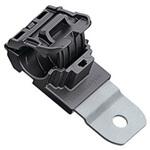 ケーブルクランプ 配線クリップ 19.5mm x 34.9 mm 自消性 1袋 10個入 ヘラマンタイトン(タイトン)