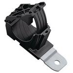 151-01475 ケーブルクランプ 配線クリップ 36mm x 1箱 160個入 ヘラマンタイトン(タイトン)