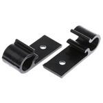 211-70000 4D10-POM-BK ケーブルクリップ 配線クリップ 10mm x 15 mm 1袋 100個入 ヘラマンタイトン(タイトン)