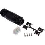 435-01651 Relilight V32.5I2-PA66V0/SI-BK ケーブルジョイント ジョイント数：3 難燃性 分岐 ジェル充填 ヘラマンタイトン(タイトン)