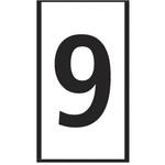 561-00699 WIC0-9-PA66-WH ケーブルマーカー 白 なし 1袋 200個入 ヘラマンタイトン(旧:タイトン)