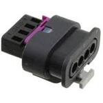 1-1718645-1 コネクタハウジング 4極 メス メス端子用ハウジング 1袋 5個入 TE Connectivity Japan(旧:TYCOELECTRONICS(タイコエレクトロニクス))