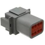 DT04-08PA-C015 コネクタハウジング 8極 オス ハウジング TE CONNECTIVITY