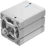 ADN-100-80-A-PPS-A コンパクトエアシリンダ ADNシリーズ ボア：100mm ストローク：80mm Festo