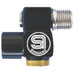 600-300 スィーベルレギュレーター1/4×1/4 信濃機販