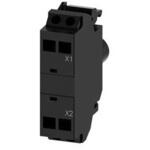 3SU1401-1BC60-3AA0 スイッチモジュール コンタクトブロック 110 V ac ケージクランプターミナル SIEMENS