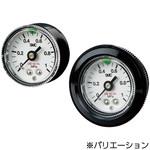 G46E - 禁油・外部銅系不可用圧力計/リミットインジケーター付 SMC