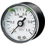 G46-SR A/B - Pressure Gauge For Clean Regulator/With Limit Indicator SMC