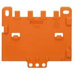 222-505 ストレインリリーフプレート 222 ストレインリリーフプレート for use with 取り付けキャリア 1袋 10個入 ワゴジャパン