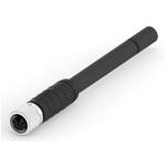 センサアクチュエータケーブル 16 AWG M12 L-Codeシリーズ 1袋 12個入 TE Connectivity Japan(旧:TYCOELECTRONICS(タイコエレクトロニクス))