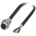 1419328 センサアクチュエータケーブル 22 AWG SACCBP-FS-5CON-M16/1.0-PUR SCOシリーズ フエニックス・コンタクト