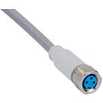 DOL-0803-G05MNI センサアクチュエータケーブル 24 AWG コア数：3 SICK