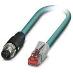 1407363 センサアクチュエータケーブル 26 AWG コア数：2 NBCシリーズ フエニックス・コンタクト
