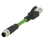 センサアクチュエータケーブル コア数：4 TCD1474シリーズ TE CONNECTIVITY