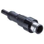 M12A-08BMMM-PL8D01 センサアクチュエータケーブル コア数：8 M12A-XXBMMM-PL8BXXシリーズ AMPHENOL