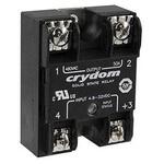 LND4425H ソリッドステートリレー 最大負荷電流：25 A 最大負荷電圧：528 V ac パネルマウント Sensata / Crydom