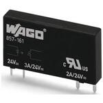 857-161 ソリッドステートリレー 最大負荷電流：3 A 最大負荷電圧：24 V dc プラグイン ワゴジャパン