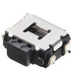 EVQPUM02K タクタイルスイッチ 単極単投 SPST Jベンド モーメンタリ 1袋 5個入 Panasonic(パナソニック)