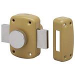 843 AS - NG0843AS00 ドアボルト 長さ：90mm 幅：110mm Dom Metalux