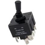 07-4-2-13 933 トグルスイッチ 4PST スルーホール On-On TE Connectivity Japan(旧:TYCOELECTRONICS(タイコエレクトロニクス))