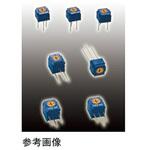 CT-6EP-10K-OHM(103) トリマポテンショメータ 1回転型サーメットトリマ 10KΩ 上面調整 ニデックコンポーネンツ(旧：日本電産コパル電子)