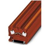 1037083 ヒューズ無しDINレール端子 プッシュイン PTSシリーズ 24A 1袋 50個入 フエニックス・コンタクト