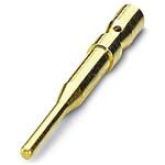 1623778 ピン・ソケットコンタクト オス サイズ：1mm 圧着端子 1袋 100個入 フエニックス・コンタクト