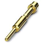 1618458 ピン・ソケットコンタクト オス サイズ：1mm 圧着端子 1袋 100個入 フエニックス・コンタクト