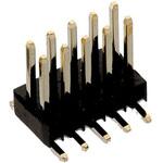 62101021021 ピンヘッダ 10極 1.27mm 1列 1セット 91個入 WURTH ELEKTRONIK