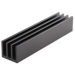 SK454-100SA フィッシャー ヒートシンク 長さ：100mm 幅：21.45mm 高さ：19mm Fischer Elektronik