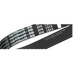 2 EPJ 286 プーリー ベルト 幅 4.68mm 長さ 286mm ポリウレタン RB Optibelt