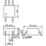 TLP137(F) フォトカプラ トランジスタ出力 東芝