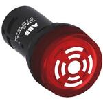 1SFA619600R6101 CB1-610R ブザー LED Compactシリーズ プラスチック 赤 丸型 ABB
