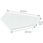 ゴムホームベース10 トーエイライト