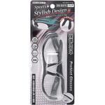 保護メガネクリアx黒 トップマン[工具・金物]