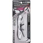 保護メガネクリアX黒白 トップマン[工具・金物]