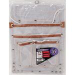 仮枠袋(牛床革) トップマン[工具・金物]