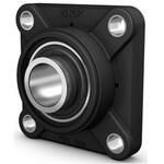 FYK 20 TF フランジ付きベアリングユニット 4穴 20mm SKF