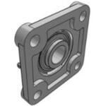 Y/UCF 205-14 フランジ付きベアリングユニット 4穴 22.25mm SKF