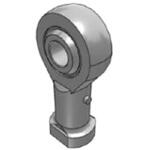 プレーンベアリング 8mm内径 SKF(日本エスケイエフ)