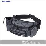 ライディングウエスト(グレー) TANAX(タナックス)[バイク用品]