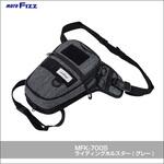 ライディングホルスター(グレー) TANAX(タナックス)[バイク用品]