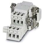 1648024 ヘビーデューティパワーコネクタ 6極 16A 500 V 1袋 5個入 フエニックス・コンタクト