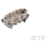 T2060062101-000 ヘビーデューティパワーコネクタ HDC HSB シリーズ 6極 35A 400 V、690 V TE Connectivity Japan(旧:TYCOELECTRONICS(タイコエレクトロニクス))