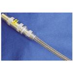 173-01200 HEGEMIP12-PET/SNCU-ML ヘラマンタイトン ケーブルシールド 12mm 黒、グレー PET ニッケルめっき銅 1巻 50m入 ヘラマンタイトン(タイトン)