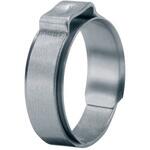 OET12.0RER ホースクリップ 9.5 → 11.5mm 7.4mm ステンレス鋼 1袋 5個入 オエティカ