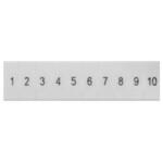 8WH8120-1AB05 マーカーラベル 8WA 銘板 for use with 電源コネクタ 1袋 100個入 SIEMENS